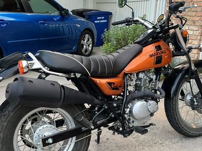 2019 Suzuki, VanVan 200