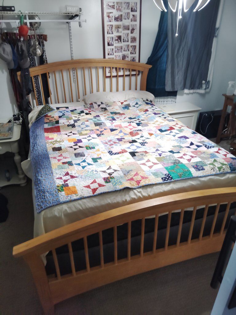 Queen bed frame