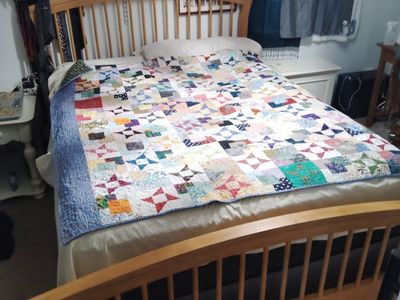 Queen bed frame