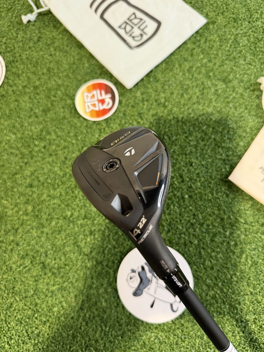 NEW LH Taylormade Qi4D 4 Hybrid Rescue 22*