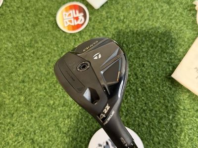 NEW LH Taylormade Qi4D 4 Hybrid Rescue 22*