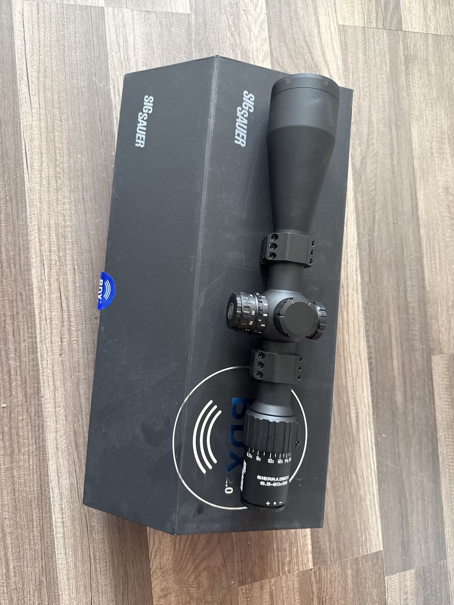 Sig sierra 3 bdx 6.5-20x52