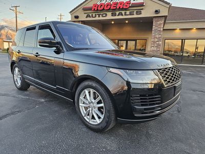 2018 LAND ROVER RANGE ROVER Supercharged