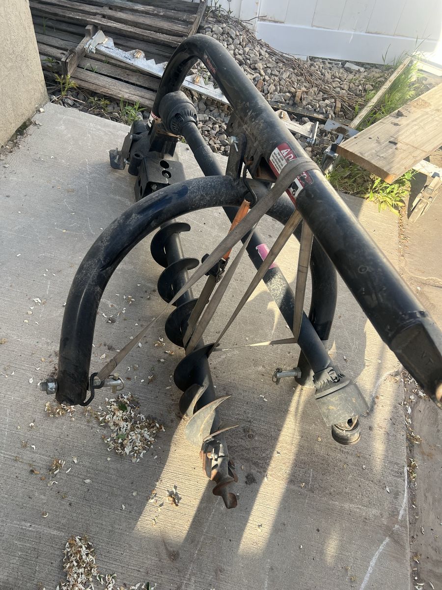 Tractor Post Hole Auger