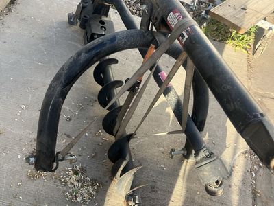 Tractor Post Hole Auger
