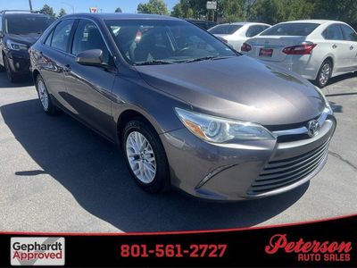 2016 Toyota Camry LE