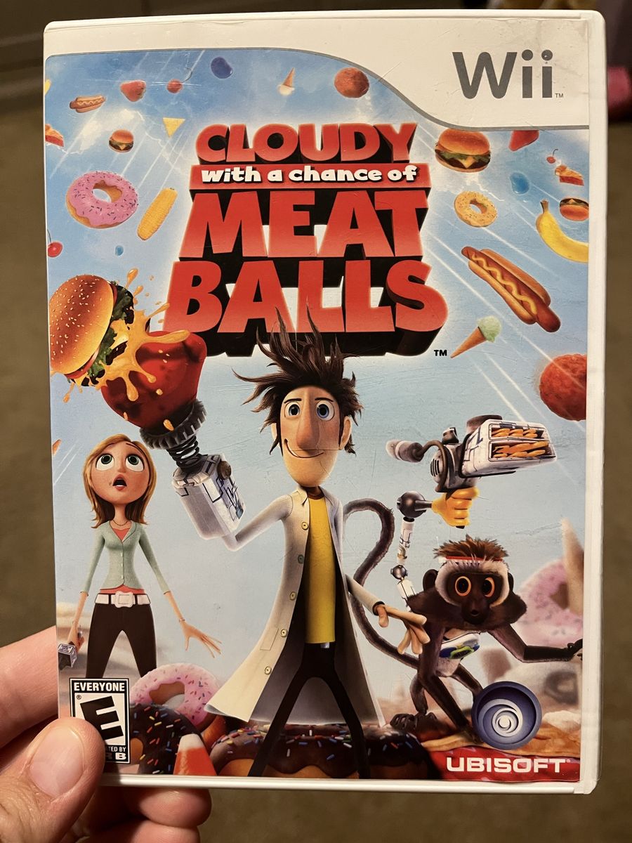 3 Wii Games