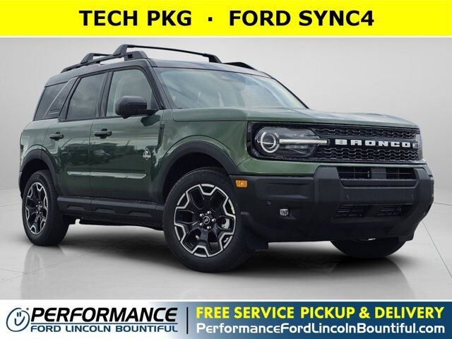 2025 Ford Bronco Sport Outer Banks