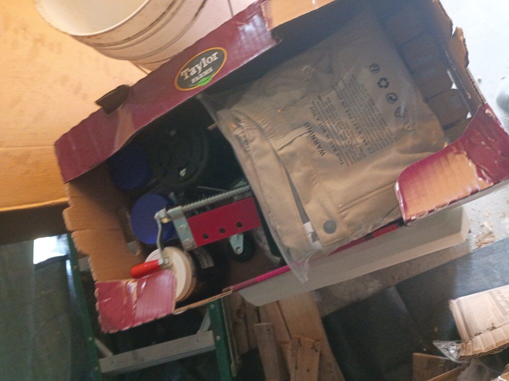box of misc. things