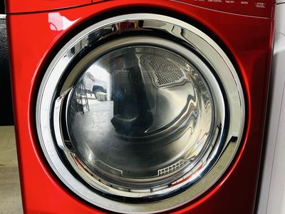 Lg Steam Electric Front Load Dryer