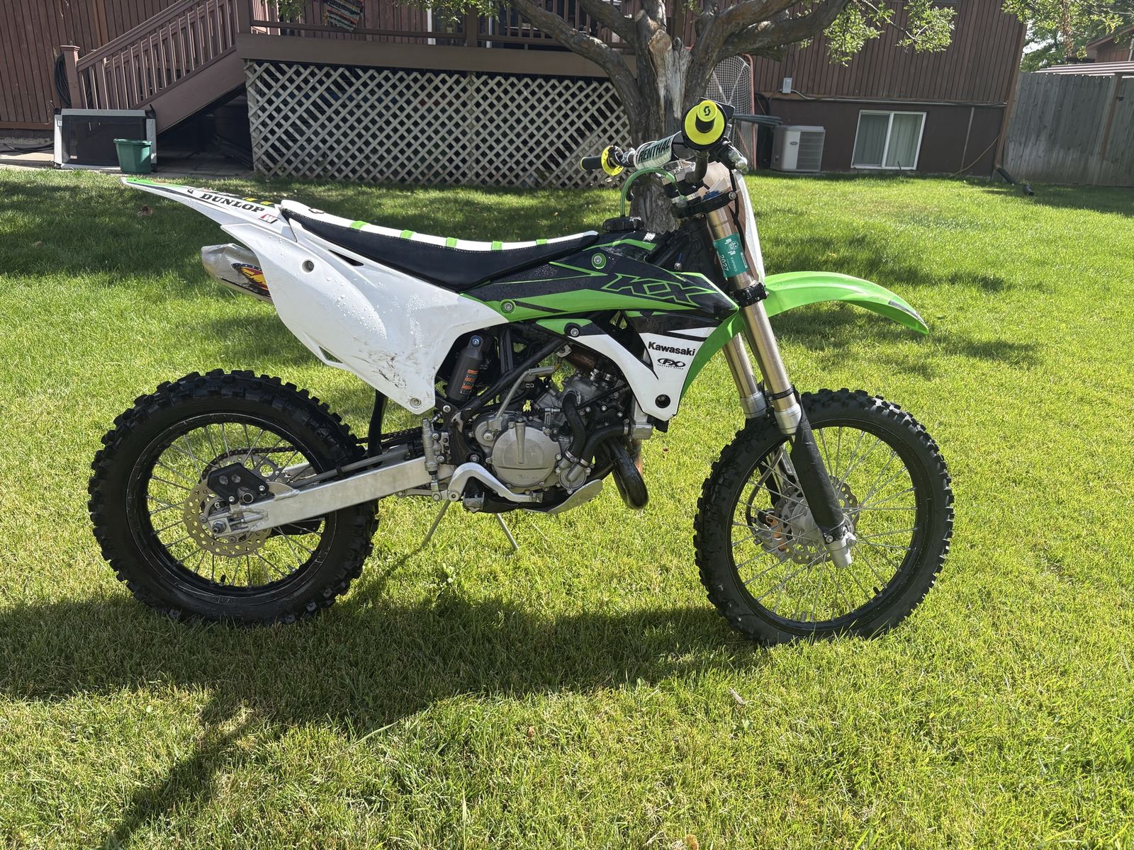 2014 kx100