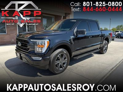 2022 Ford F-150 XLT