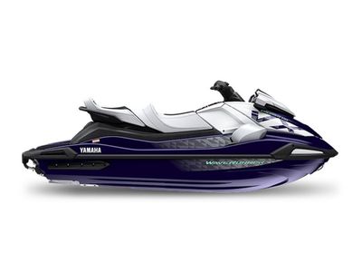 2026 Yamaha Waverunner VX Cruiser HO W/Audio Black