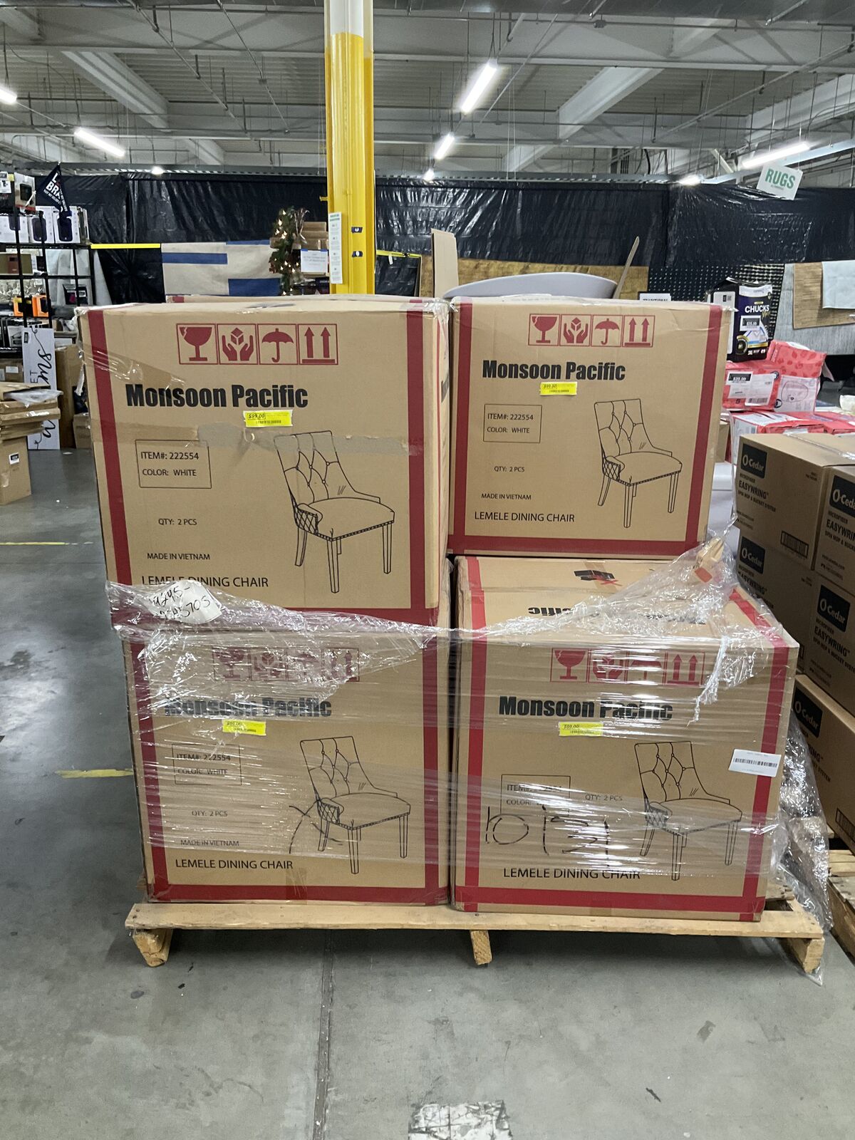 Monsoon Pacific Lemele Dining Chair