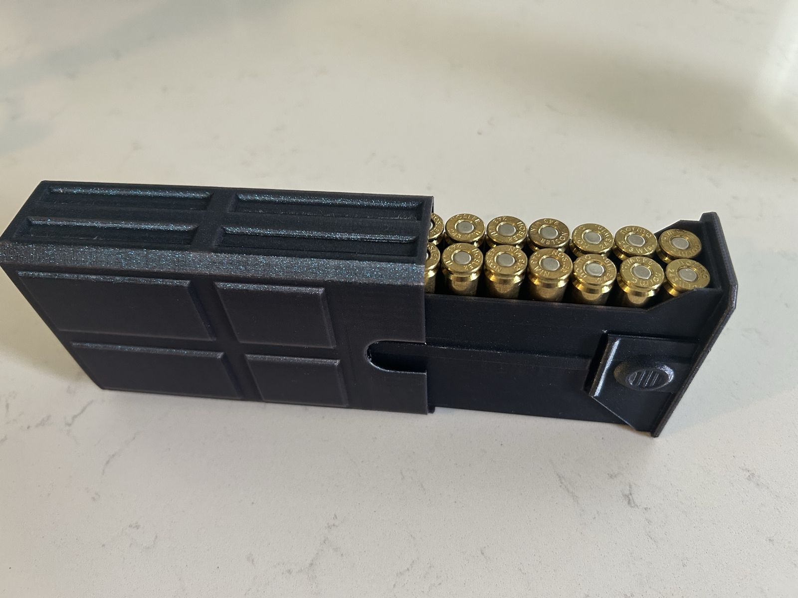 Grab and go ammo case