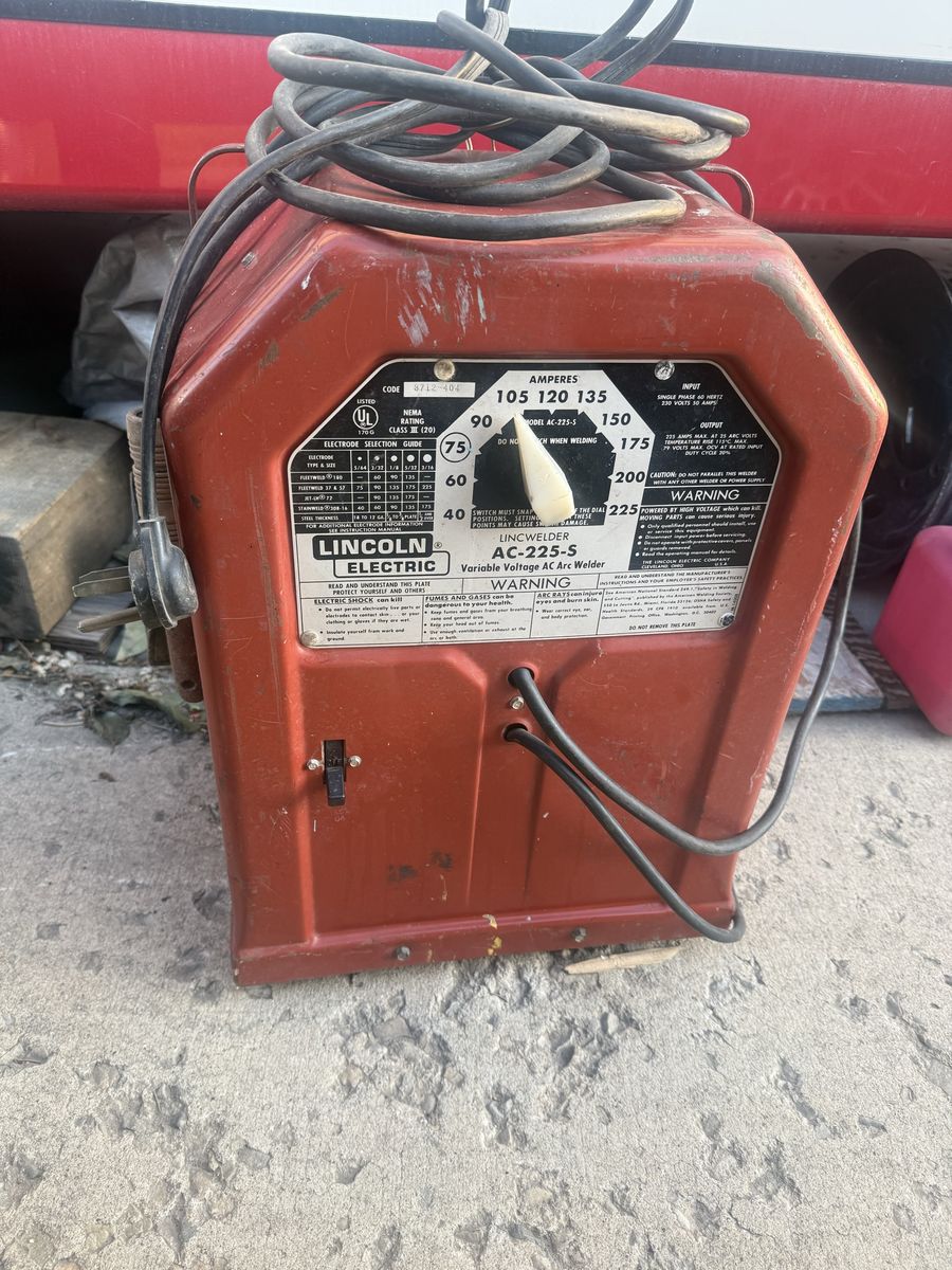 Stick welder