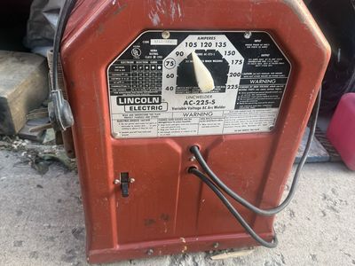 Stick welder