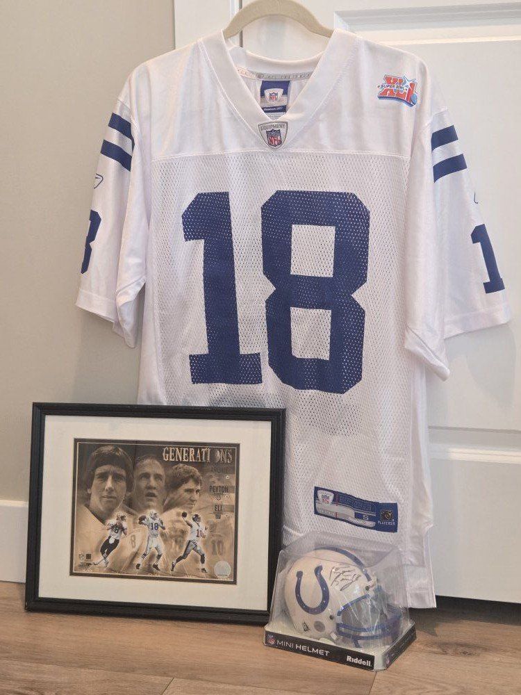 Peyton Manning Lot