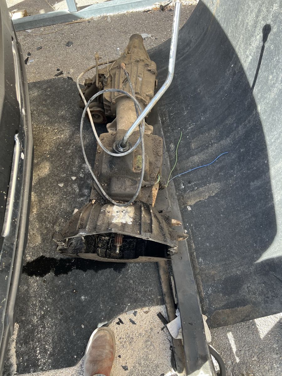 4 speed Manual Transmission