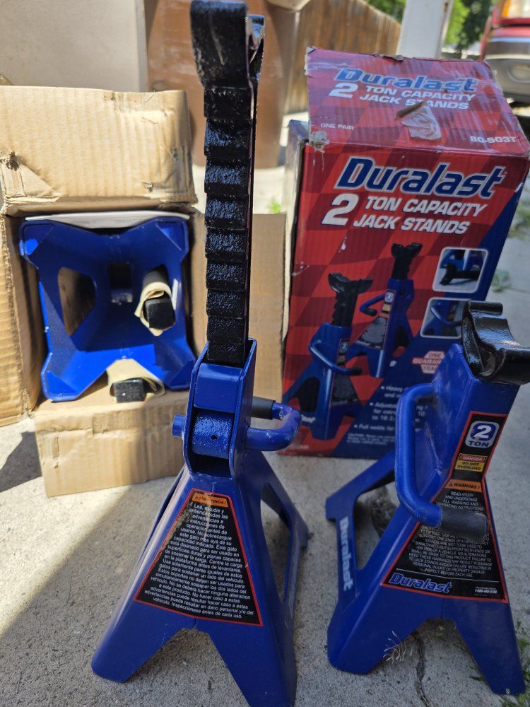 duralast jack stands