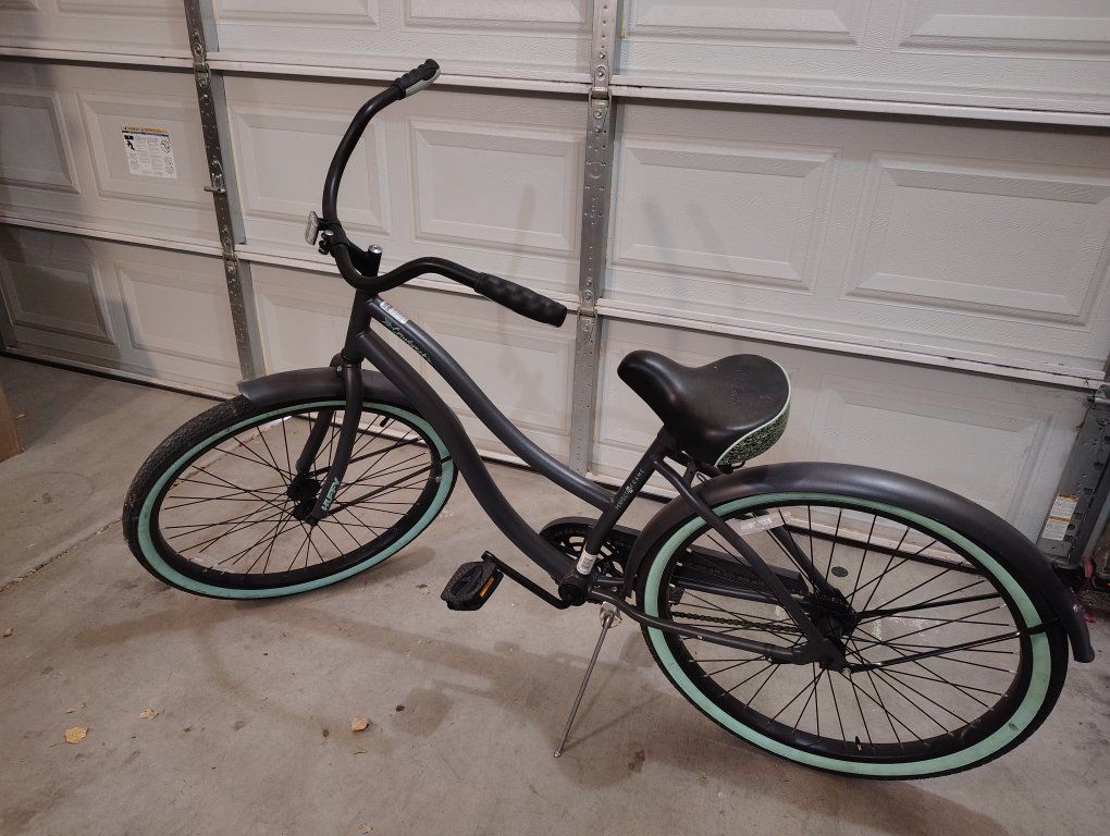 Huffy Women's Gray/Mint