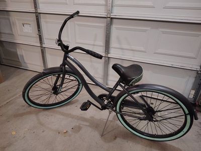 Huffy Women's Gray/Mint