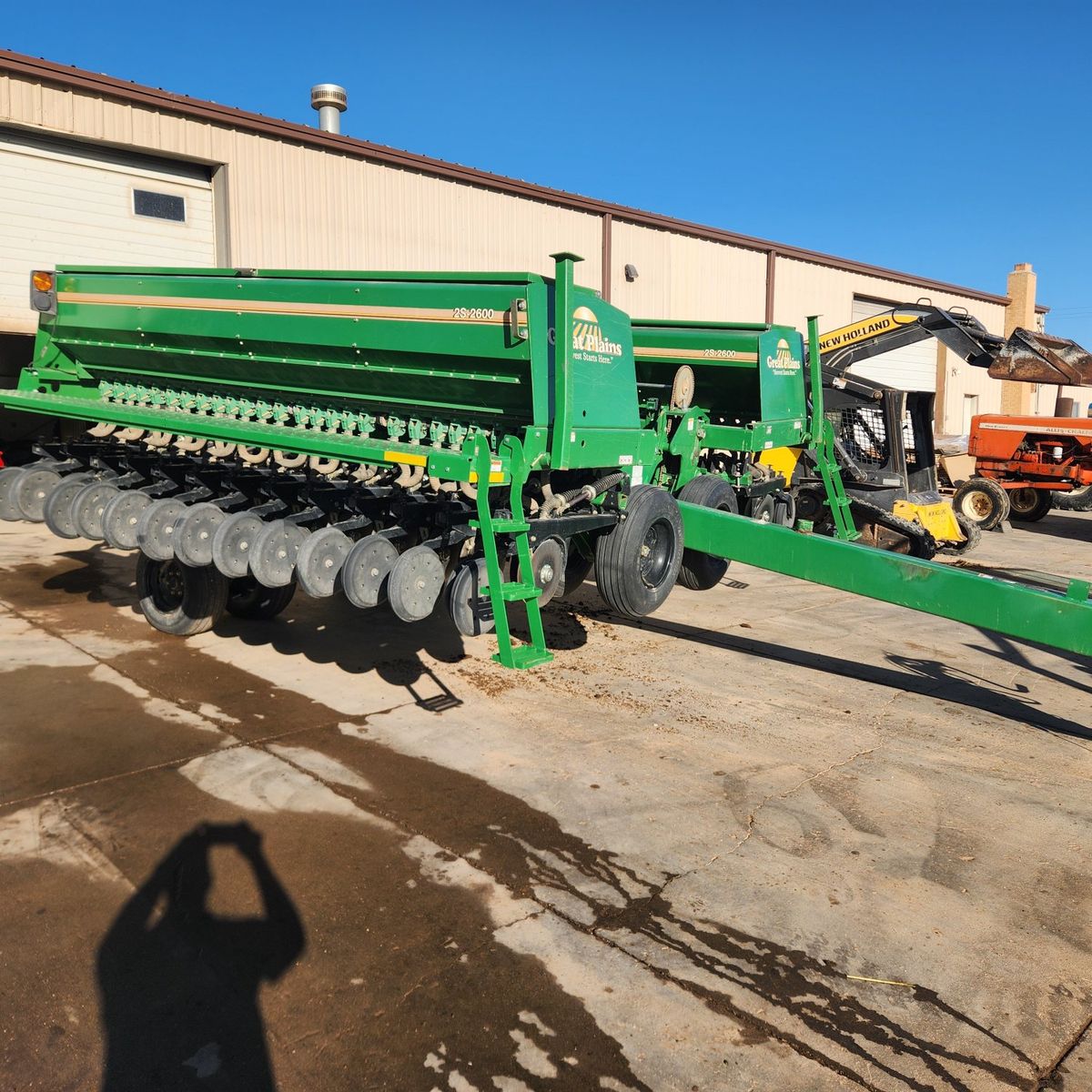 Great Plains 2S-2600 grain drill