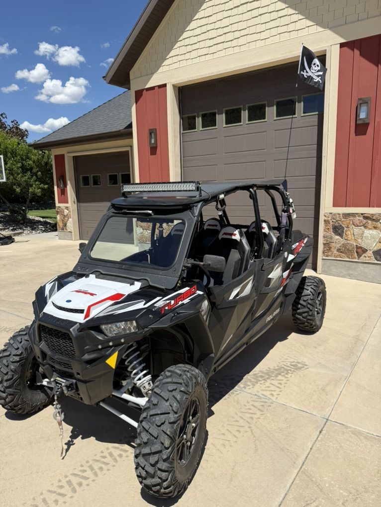 2016 POLARIS RAZR XP TURBO EPS 4 SEATER