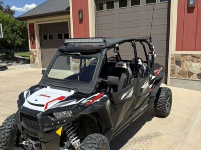 2016 POLARIS RAZR XP TURBO EPS 4 SEATER