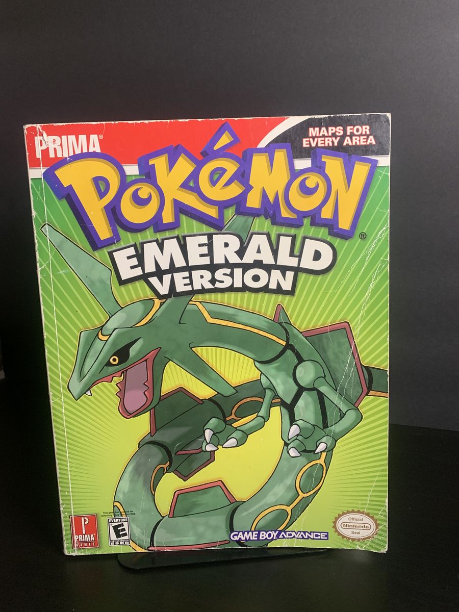 Pokemon Emerald Version Strategy Guide