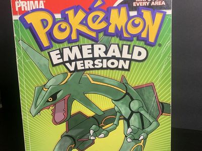 Pokemon Emerald Version Strategy Guide