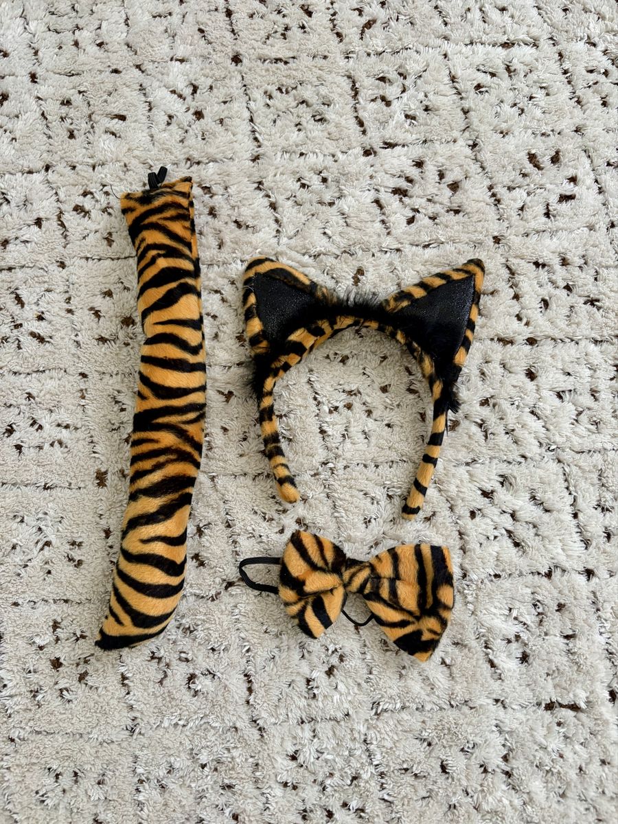 Tiger Costume Accessories Set