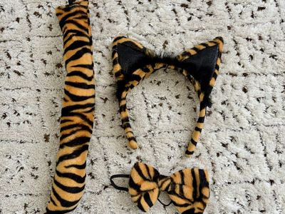 Tiger Costume Accessories Set