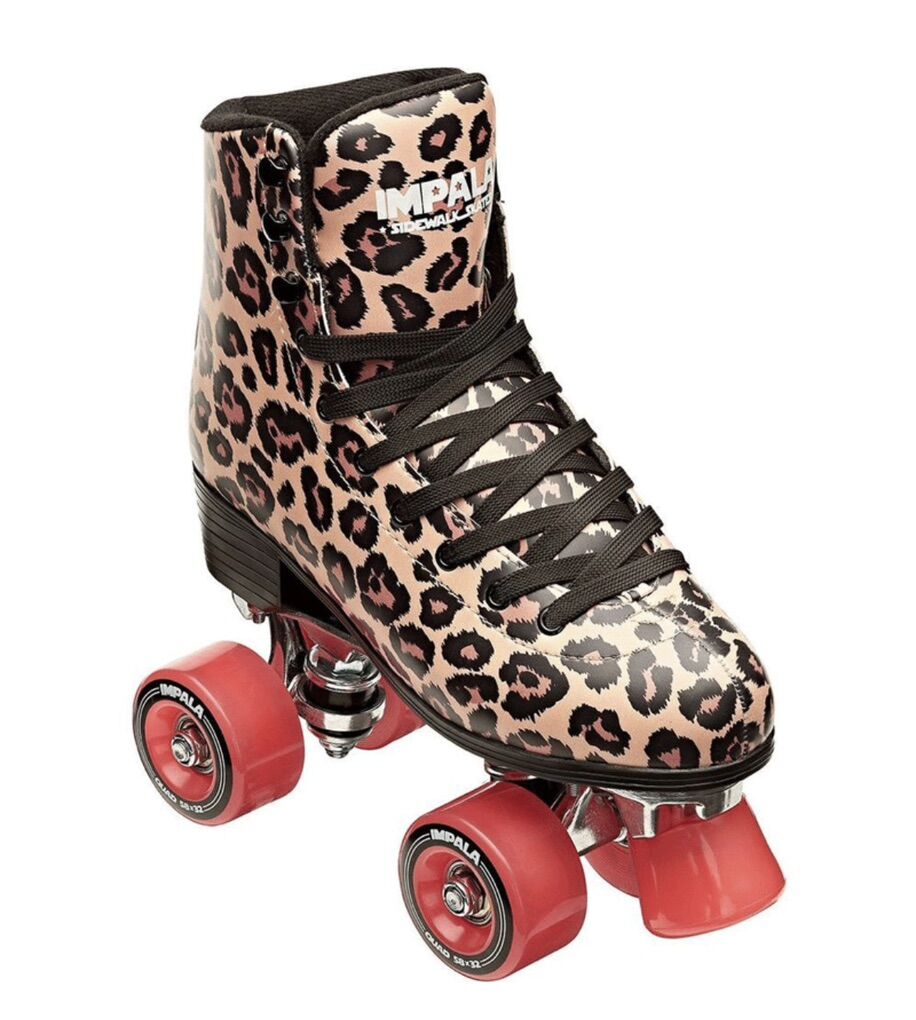 Impala Cheetah Print Roller Skates – Lightly Used