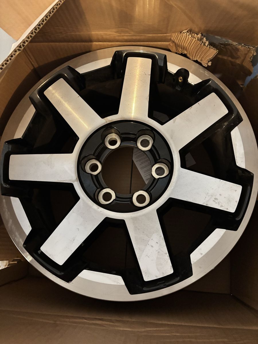 OEM Toyota 4Runner 17" Wheels