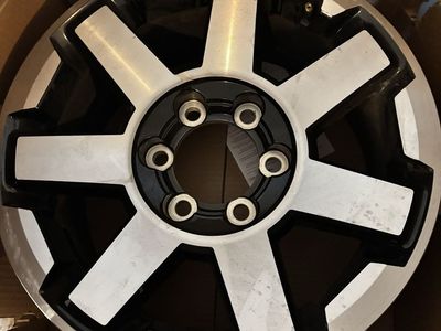 OEM Toyota 4Runner 17" Wheels