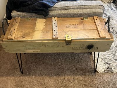 2 Ammo box nightstands