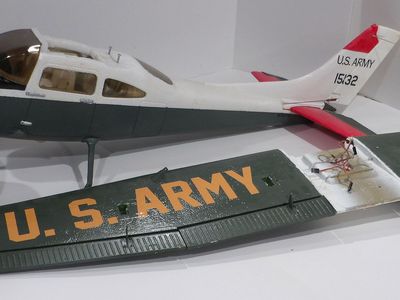 Cessna T-41 Mescalero - Foam Wing span 55"