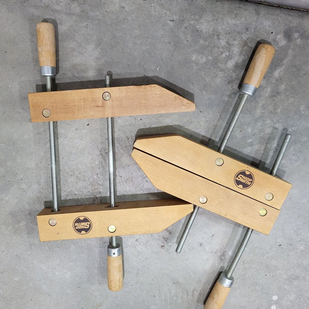 Wood clamps