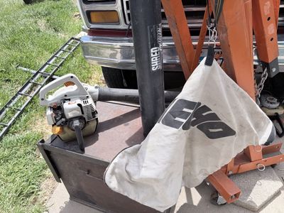 Echo CS1000 shred and vac