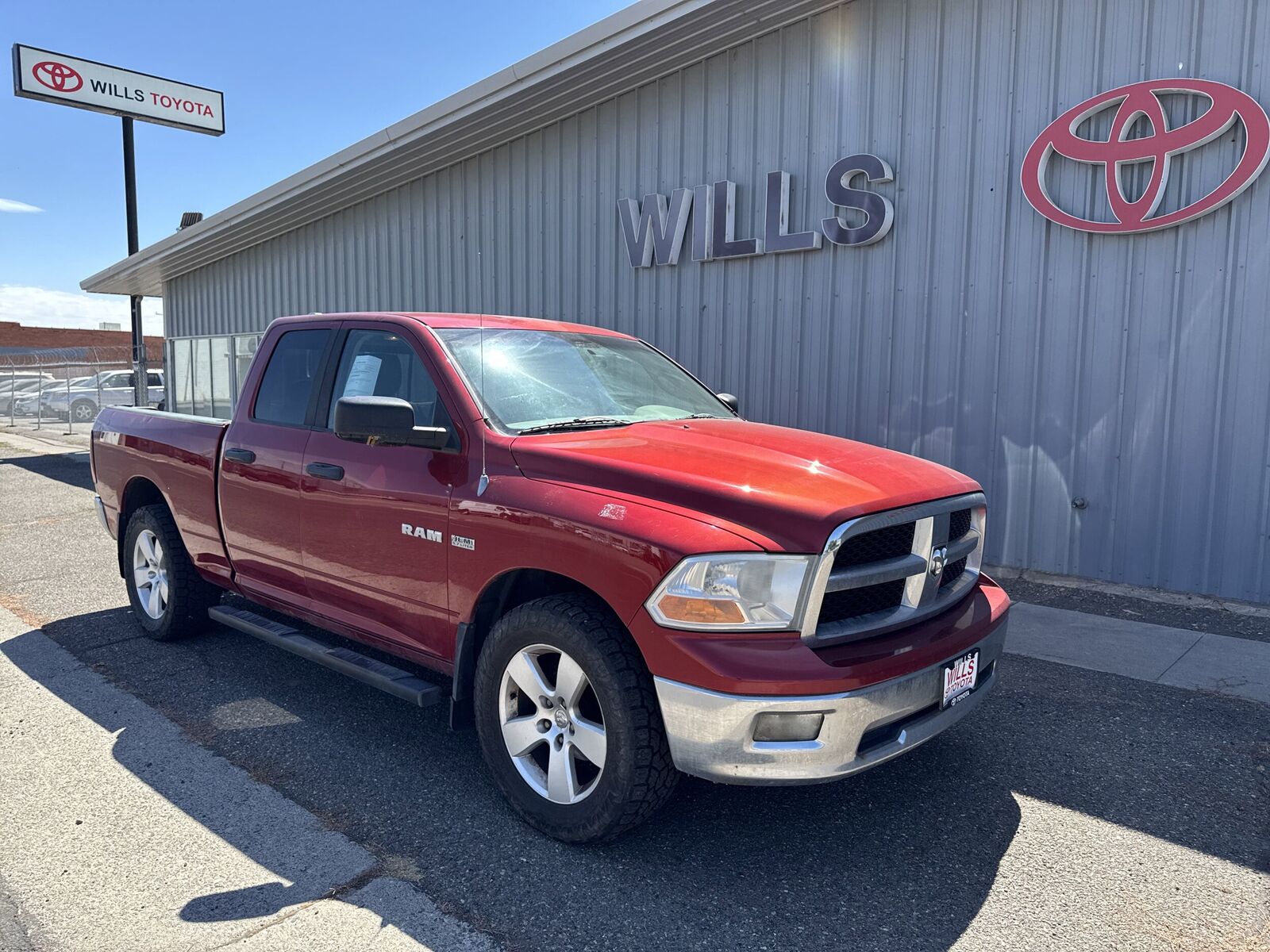 2009 DODGE RAM 1500 SLT