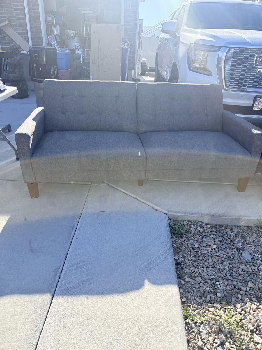 Free futon, tv stand and water dispenser