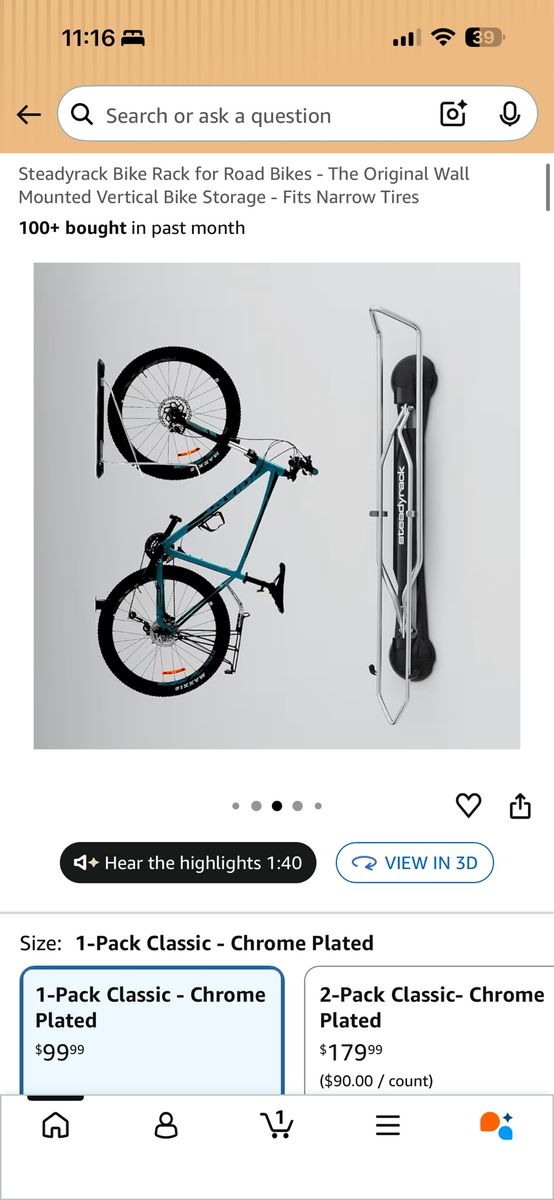 Steadyrack Bike Rack