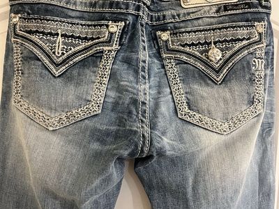 Miss Me skinny jeans 28 L