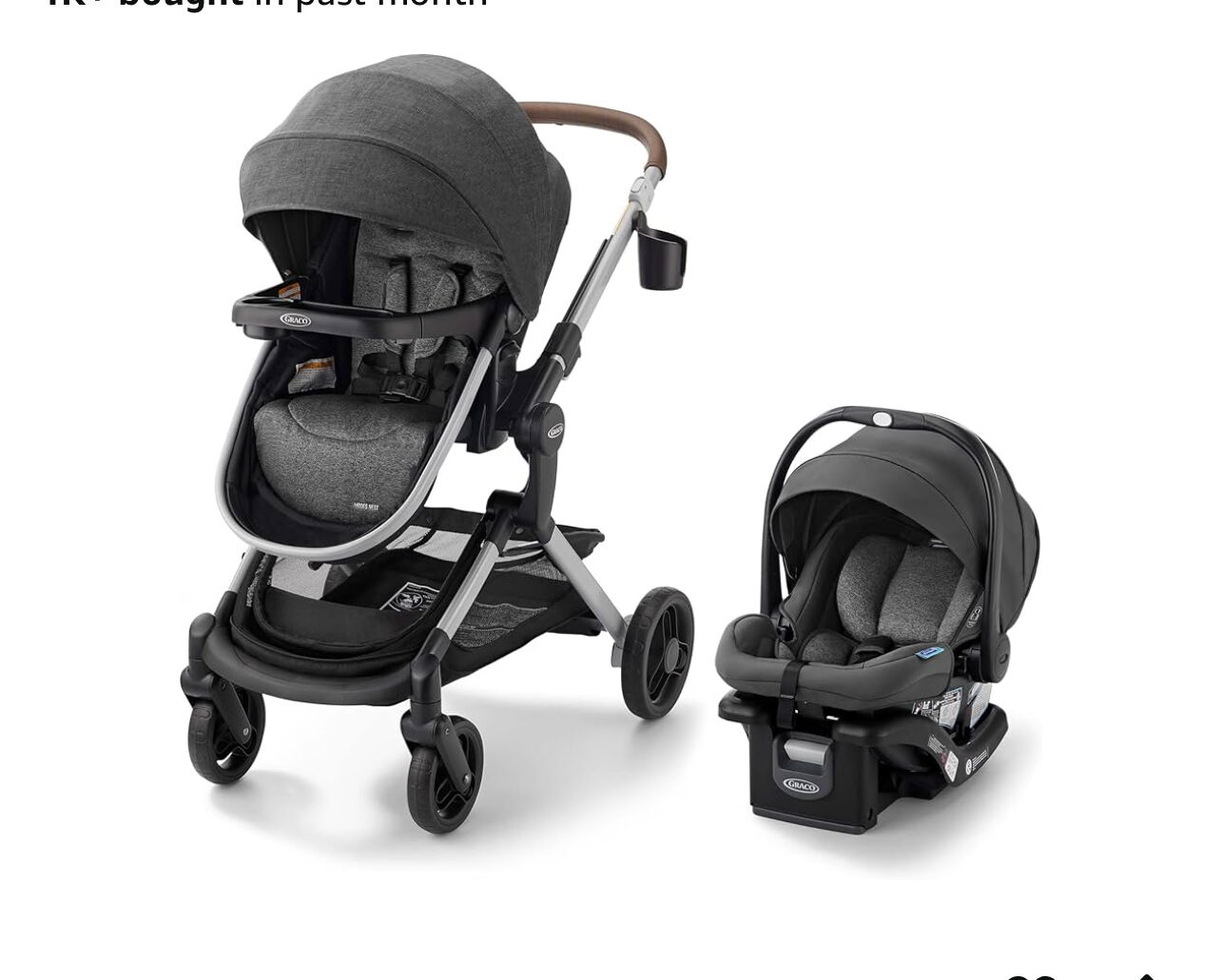 Graco Modes Nest Travel System, Sullivan -New in box