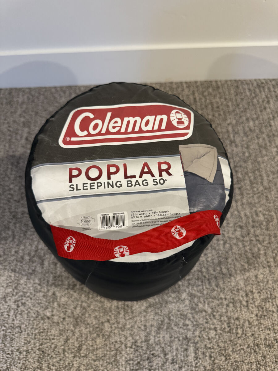 Coleman Polar sleeping bag 50 degrees