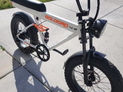 E bike, goldoro Tank 600 .New