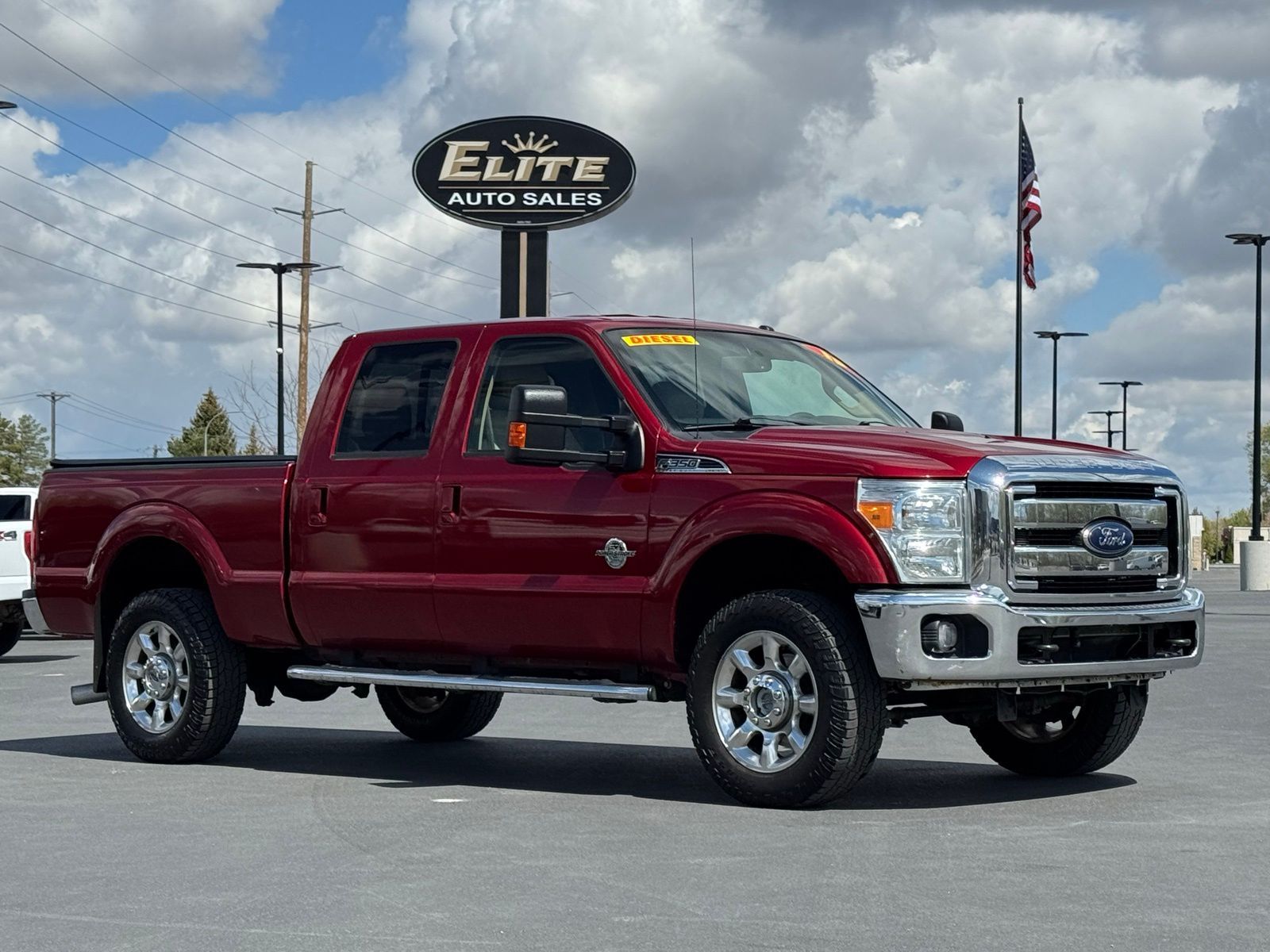 2015 Ford F-350 Super Duty Lariat