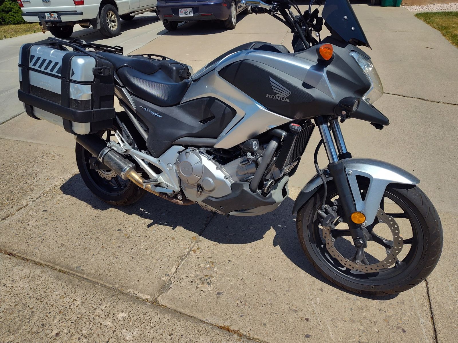 Honda Motorcycle NC700