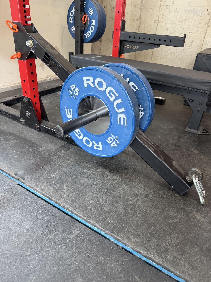 Belt Squat fits Rogue Monster Lite 3x3